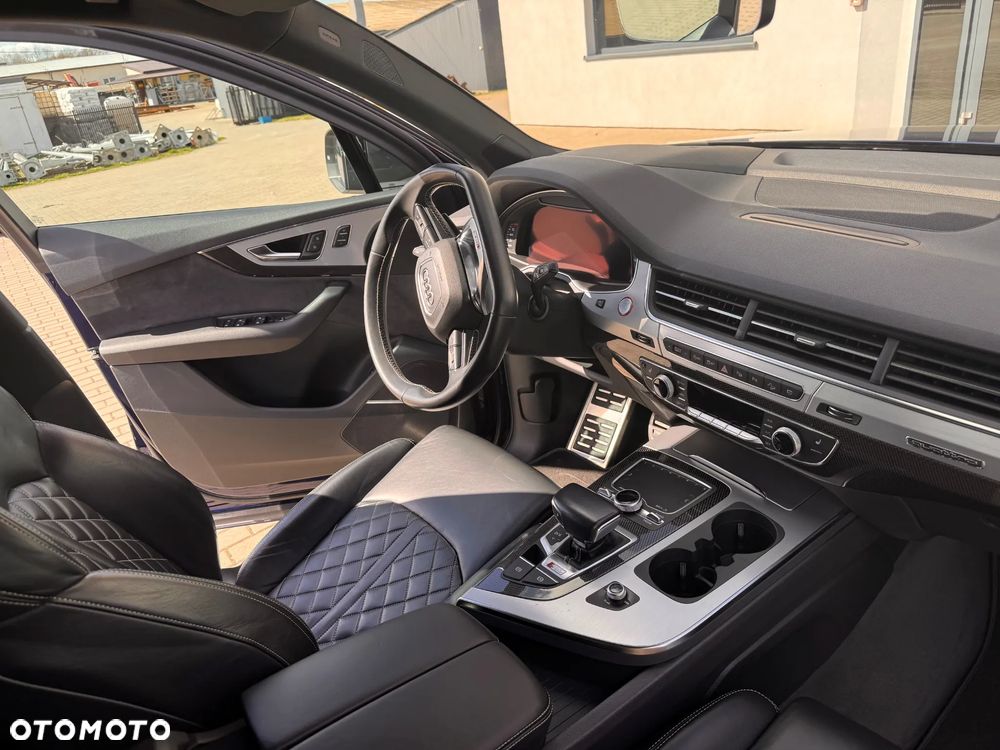 Audi SQ7 4.0 TDI Quattro Tiptronic - 5