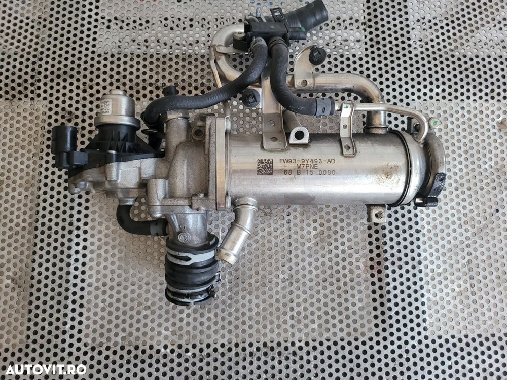 Racitor Gaze Cu Supapa Valva Egr Land Rover Range Rover Sport L494 Vogue Discovery 3.0 Diesel SDV6 - 8