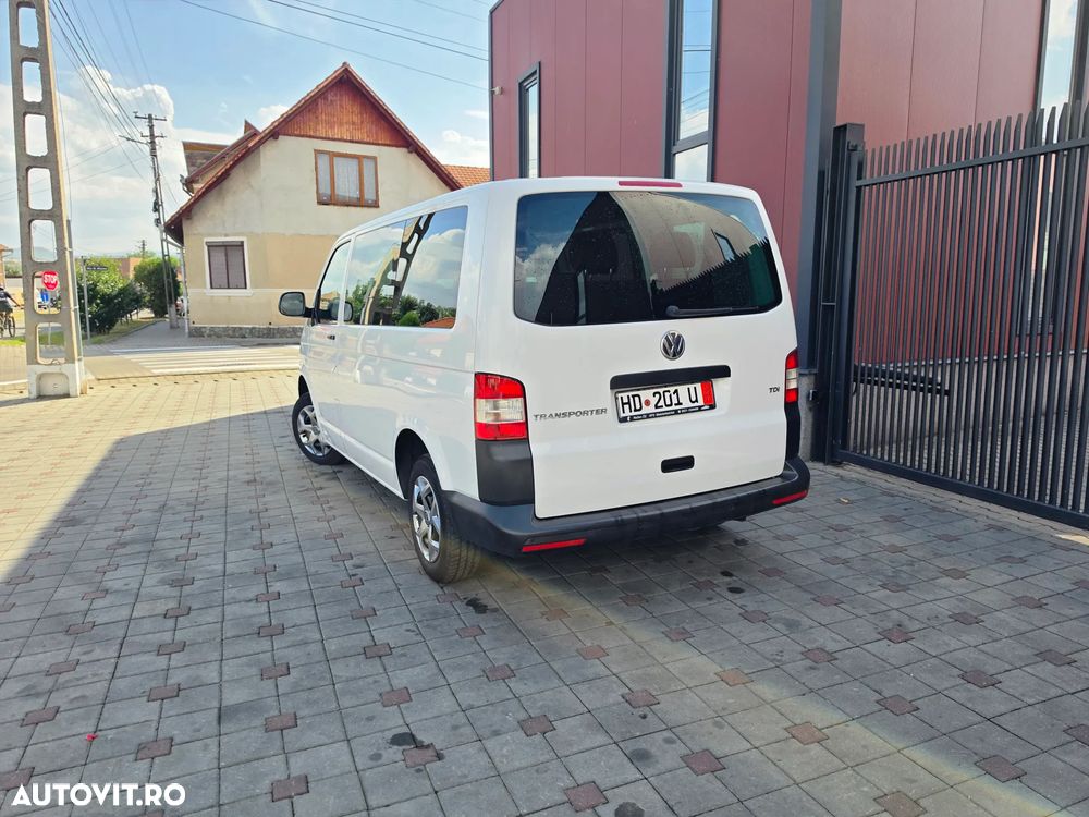 Volkswagen Transporter Caravelle Comfortline Lung - 5