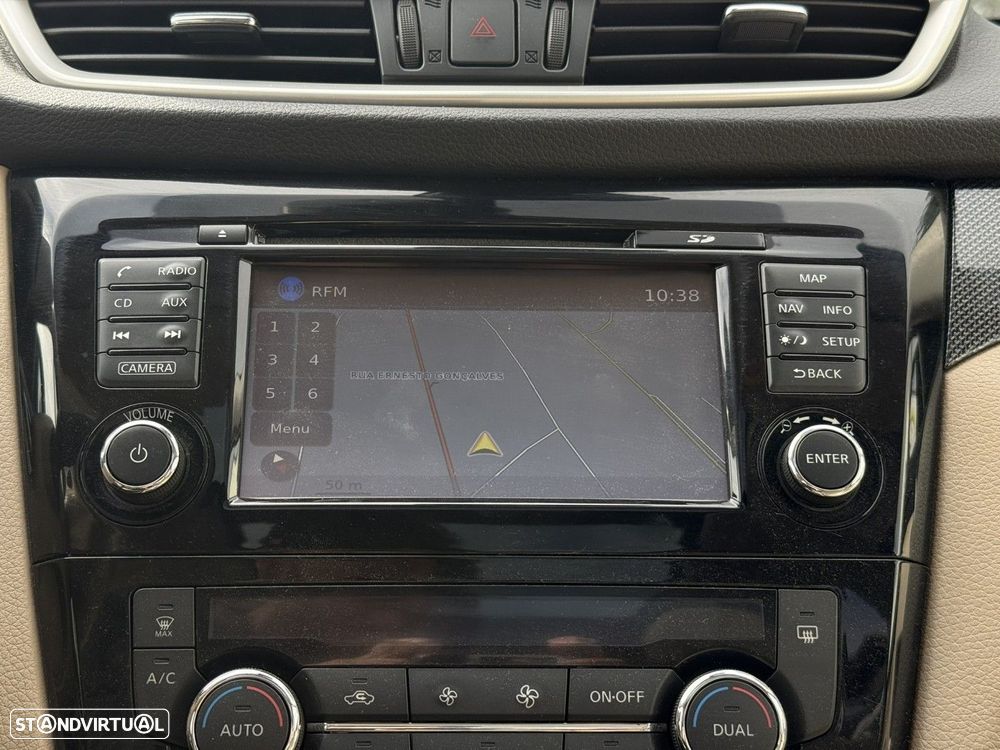 Nissan X-Trail 1.6 dCi Tekna Pele Camel Xtronic - 16