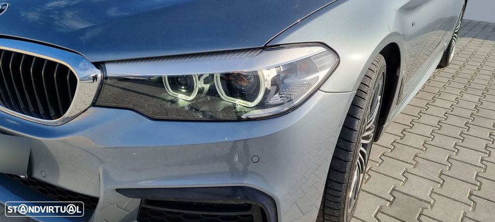 BMW 520 d Pack M Auto - 10
