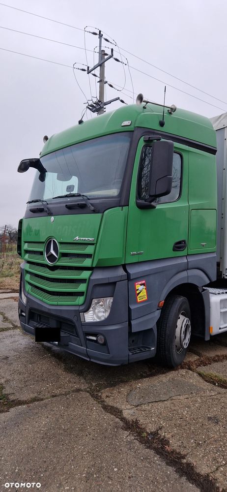 Mercedes-Benz ACTROS 1845 Euro6 MP4 Standard - 2