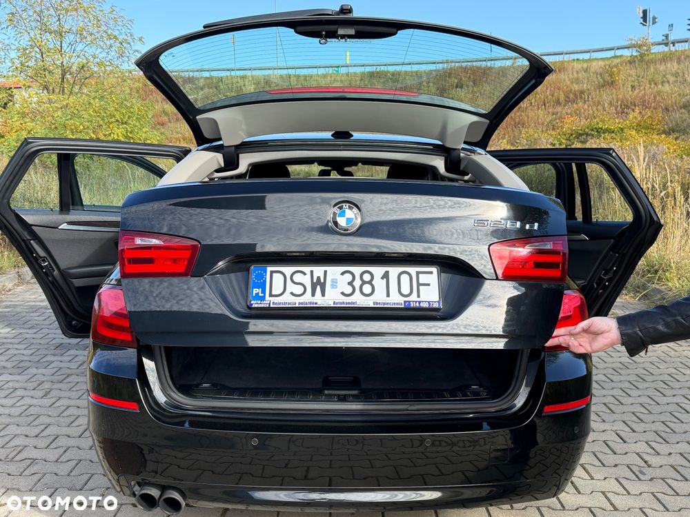 BMW Seria 5 520d - 11