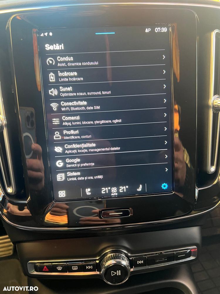 Volvo XC 40 Recharge Twin Motor AWD Ultimate - 34