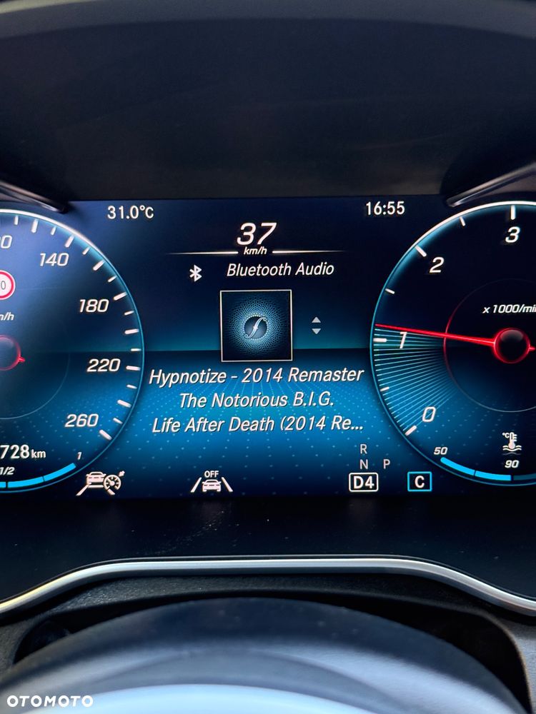 Mercedes-Benz Klasa C 220 d 4MATIC 9G-TRONIC - 17