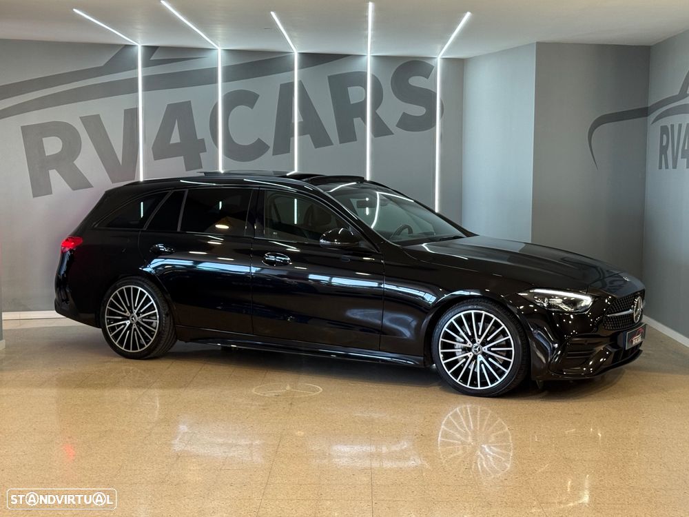 Mercedes-Benz C 200 Station d 9G-TRONIC AMG Line - 13