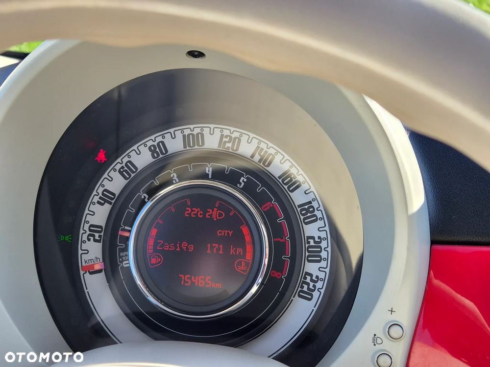Fiat 500 1.2 Pop EU6d - 10