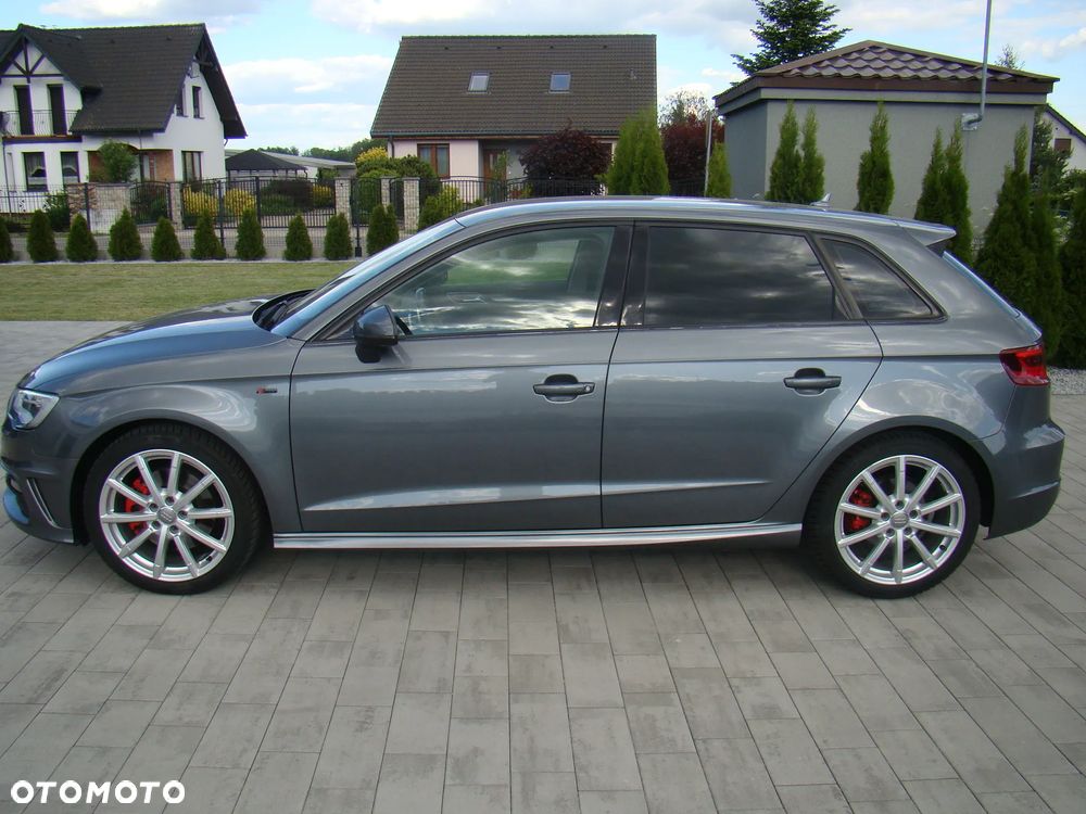 Audi A3 Sportback 2.0 TDI (clean diesel) S line Sportpaket - 7