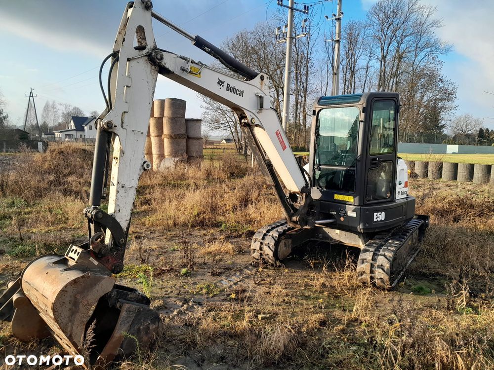 Bobcat e50 - 17