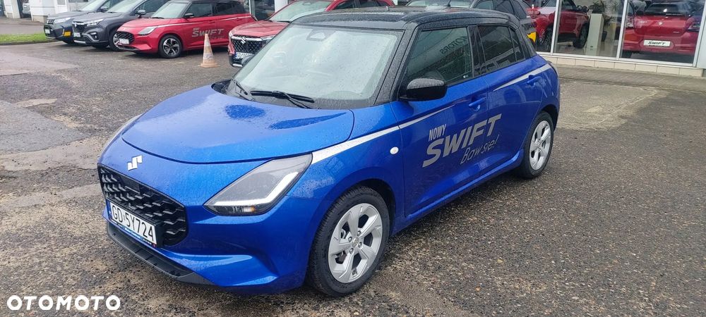 Suzuki Swift 1.2 Dualjet SHVS Premium Plus CVT