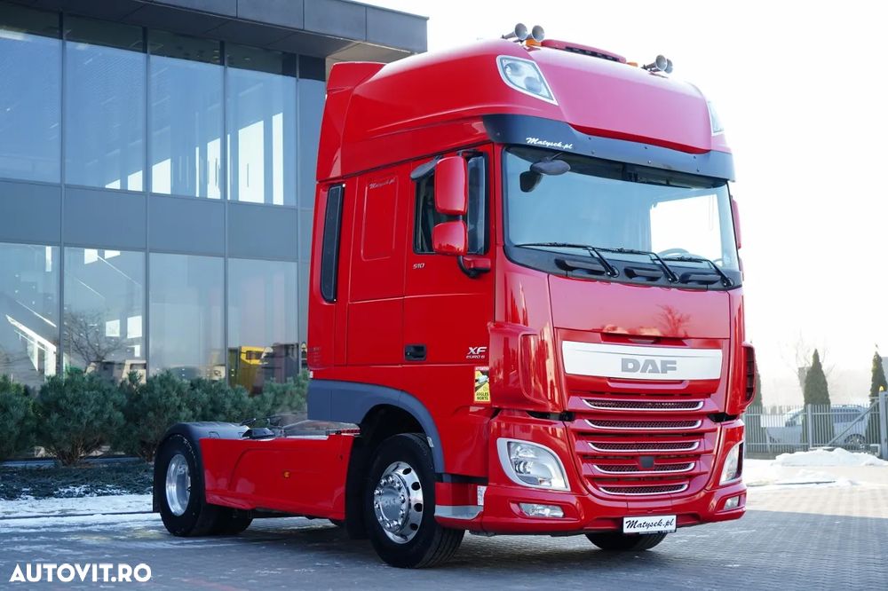 DAF XF 510 / SSC / SISTEM HIDRAULIC / RETARDER / I-PARK -COOL / JANTE DIN ALIAJ / EURO 6 / - 5
