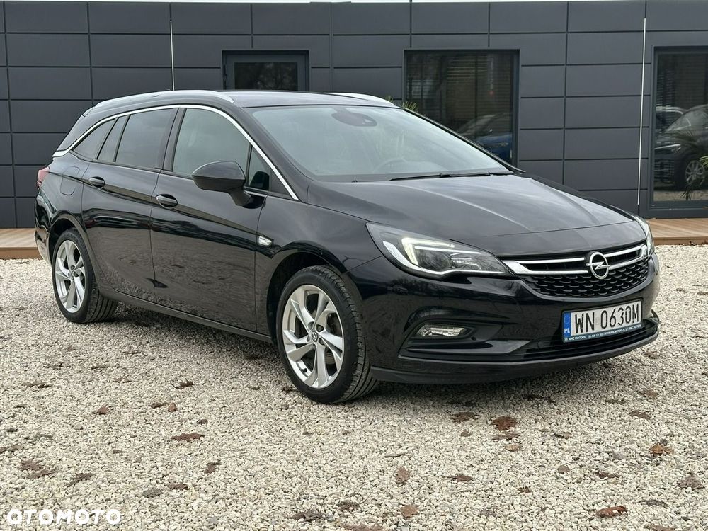 Opel Astra - 1