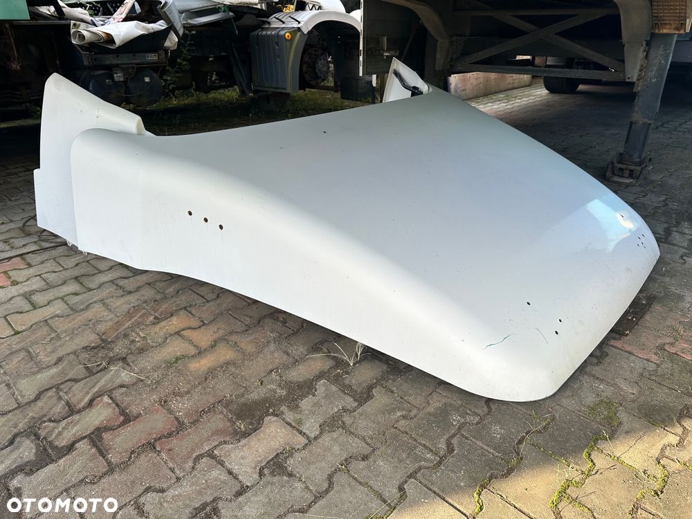 SPOILERY OWIEWKI KABINOWE zestaw oryginał VOLVO FM FH - 1