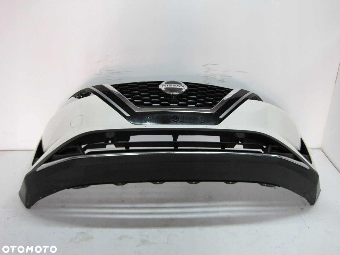 Zderzak NISSAN QASHQAI III J12 21R 4 PDC KAMERA PRZÓD PRZEDNI - 4