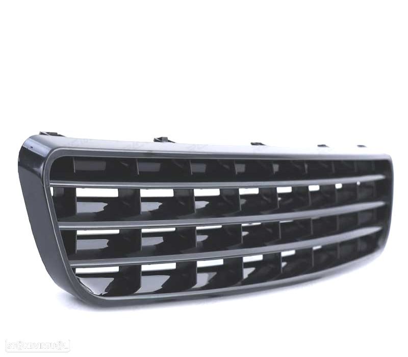 GRELHA AUDI A3 8L 96-03 PRETA - 1