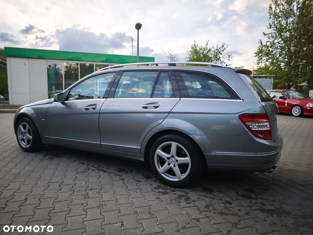 Mercedes-Benz Klasa C 250 CDI DPF Automatik BlueEFFICIENCY Avantgarde - 6