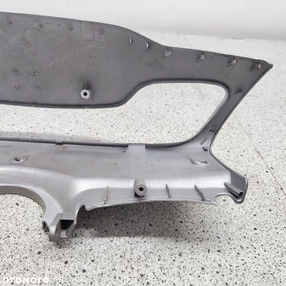 Czacha, czasza, owiewka przód, osłona lampy, obudowa kierownicy Yamaha Cygnus 125 - 11