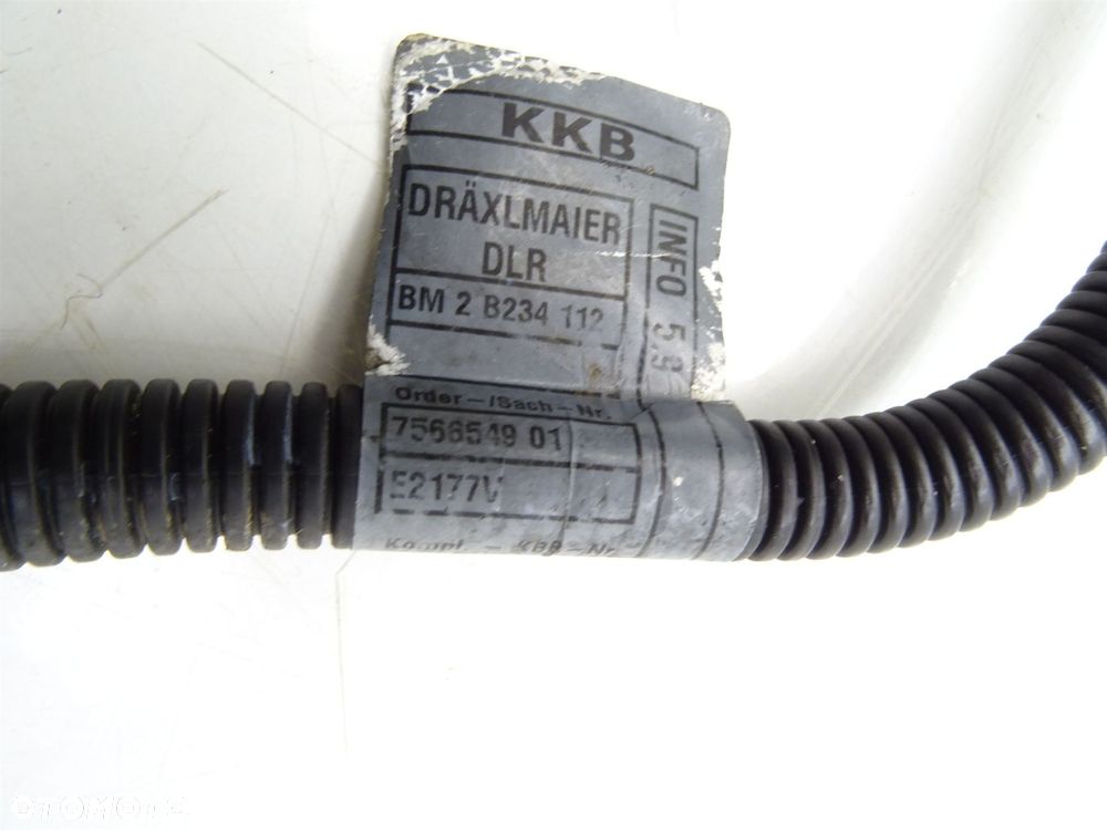 Kompletna instalacja silnika wiązka kabel kostka n53 7566549 e92 e93 3.0 - 9