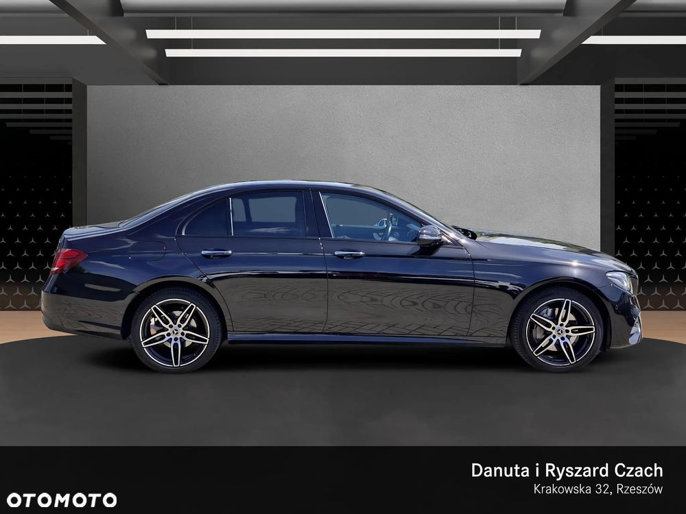Mercedes-Benz Klasa E 220 d 4-Matic 9G-TRONIC - 6