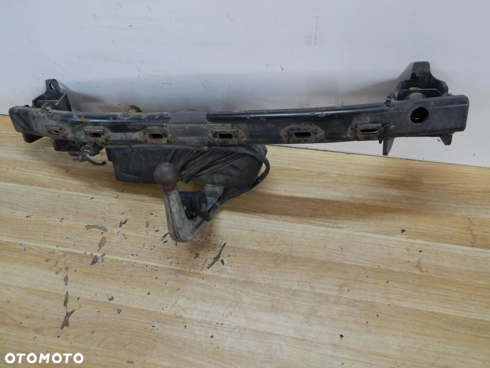 Hak holowniczy zaczep elektryczny BMW 5 F11 F10 10-17 LIFT Westaflia Łuków części - 5