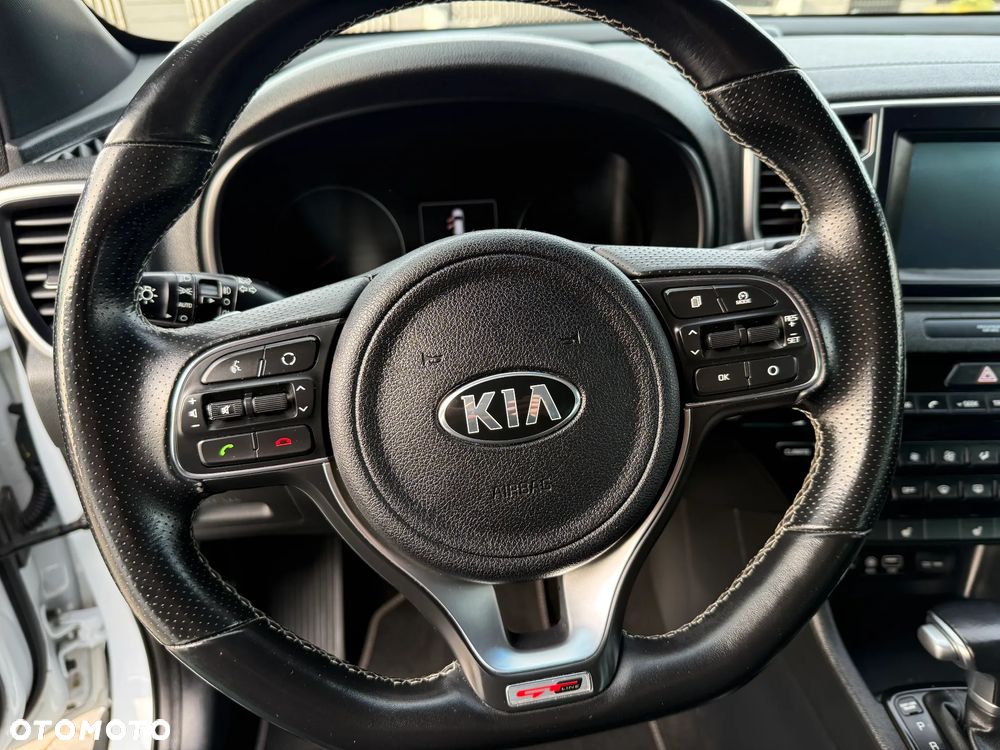 Kia Sportage 2,0 CRDI AWD GT Line - 23