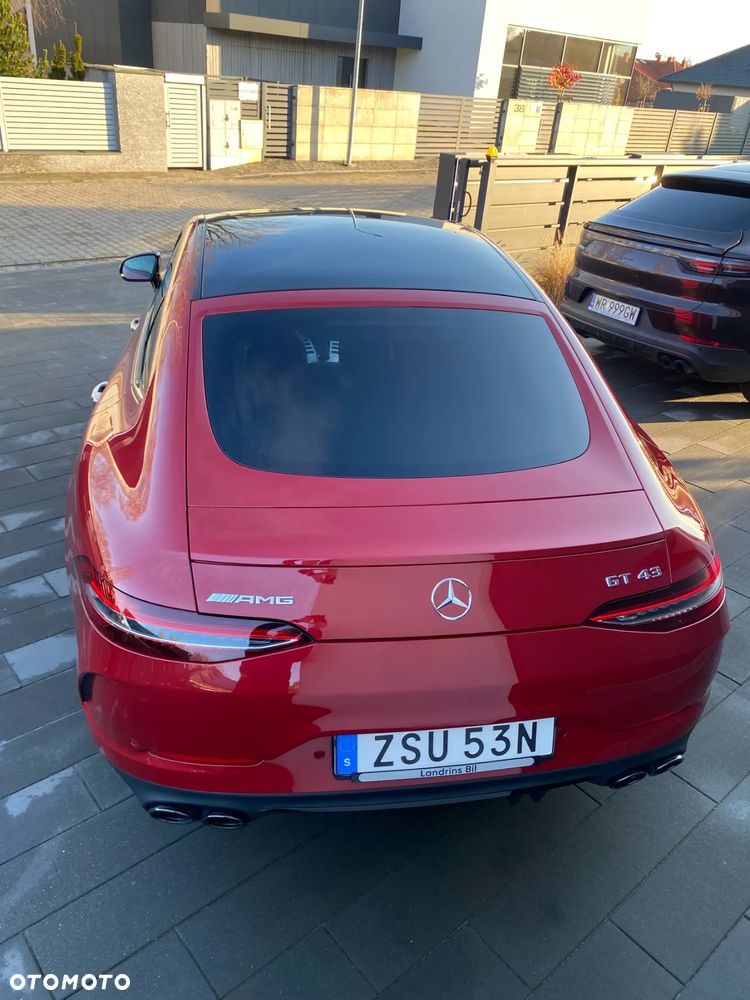 Mercedes-Benz AMG GT 43 4Matic+ Speedshift TCT 9G - 14