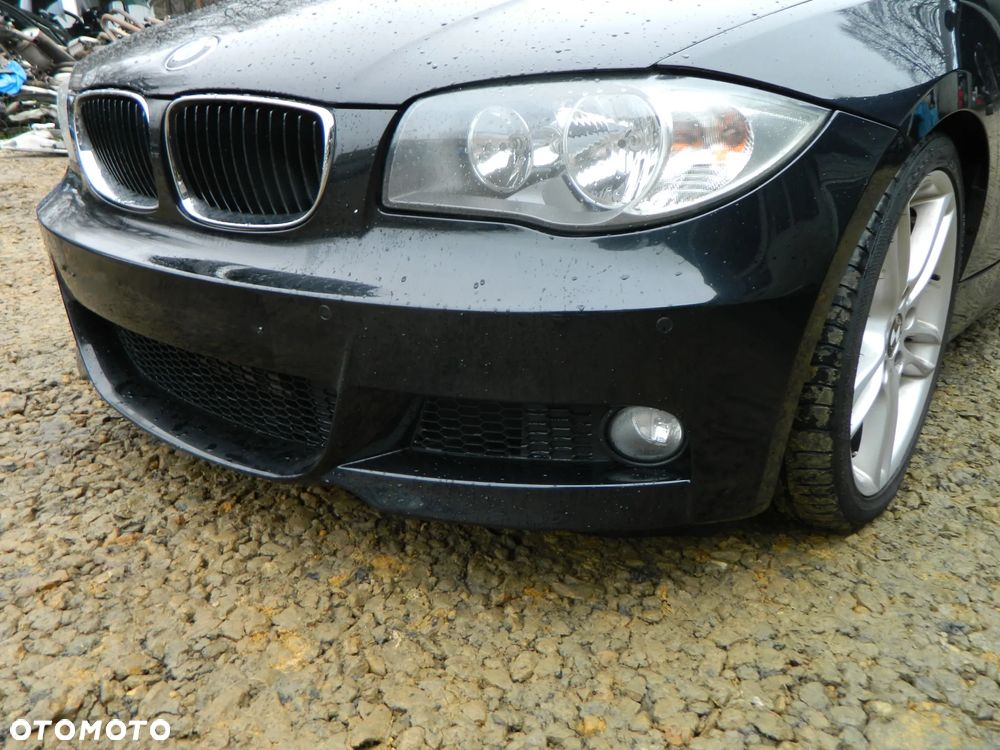 BMW E88 2010 MASKA ZDERZAK DRZWI 475 BLACK SAPHIRE - 25