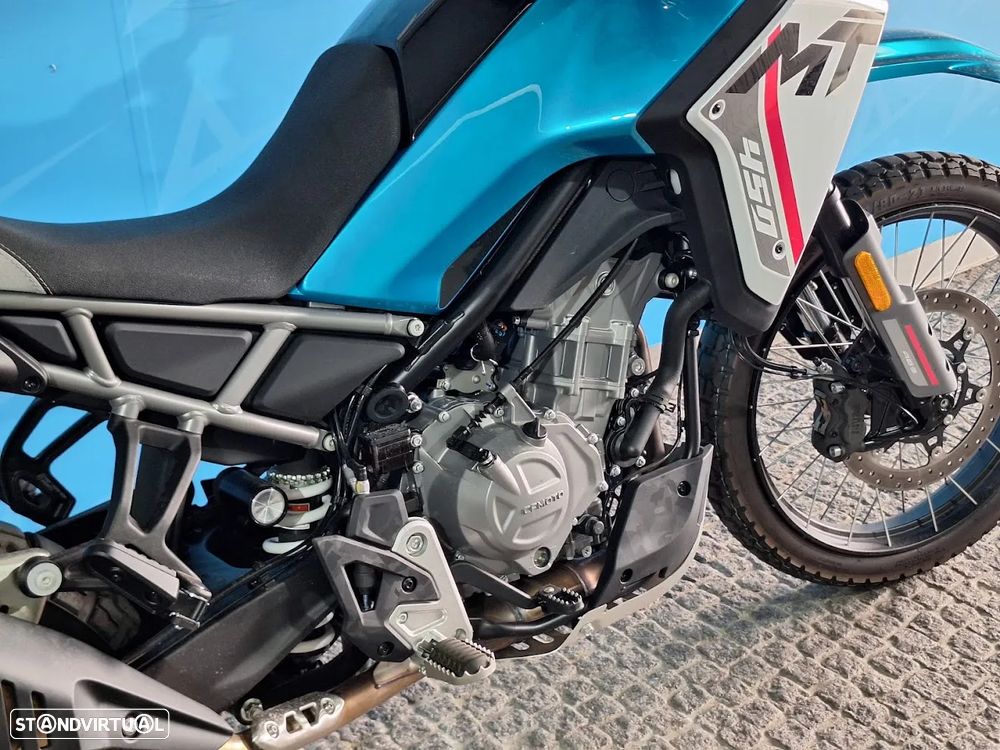 CF Moto 450MT High Fender - 3
