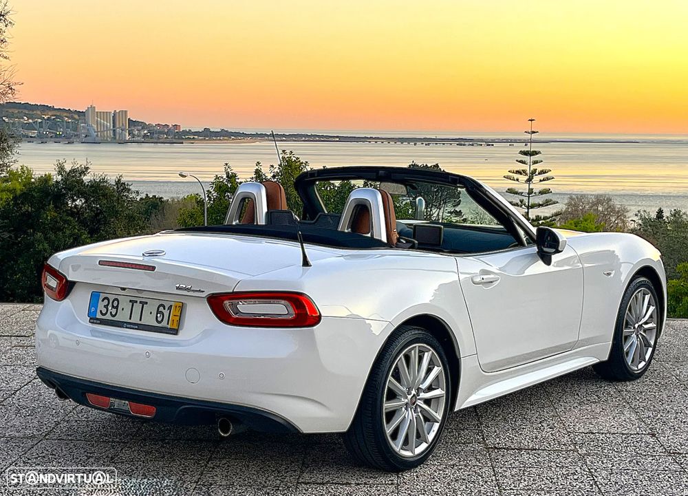 Fiat 124 Spider 1.4 T Multiair Lusso - 3