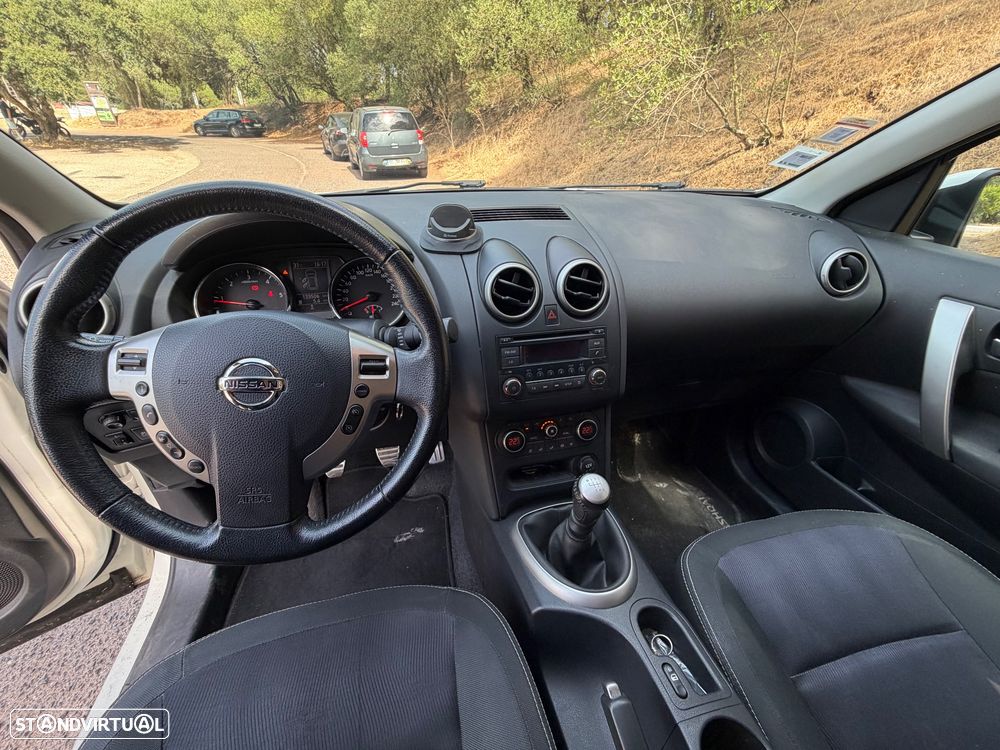 Nissan Qashqai 1.5 dCi DPF acenta - 10