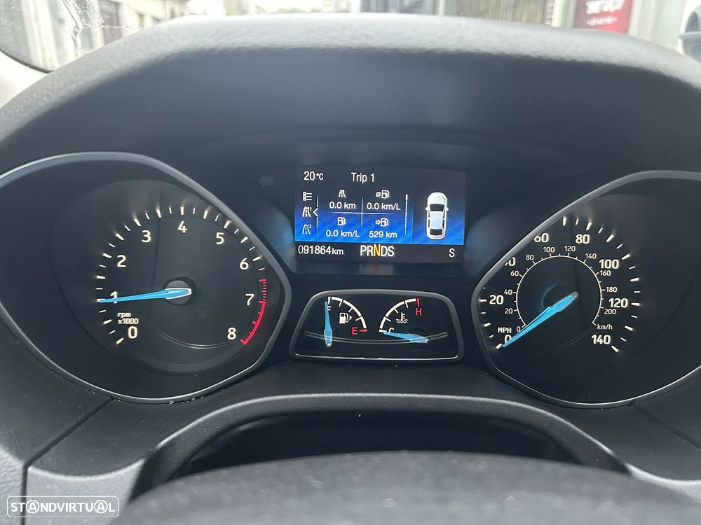 Ford Focus 1.0 EcoBoost S&S Aut. Business Edition - 9
