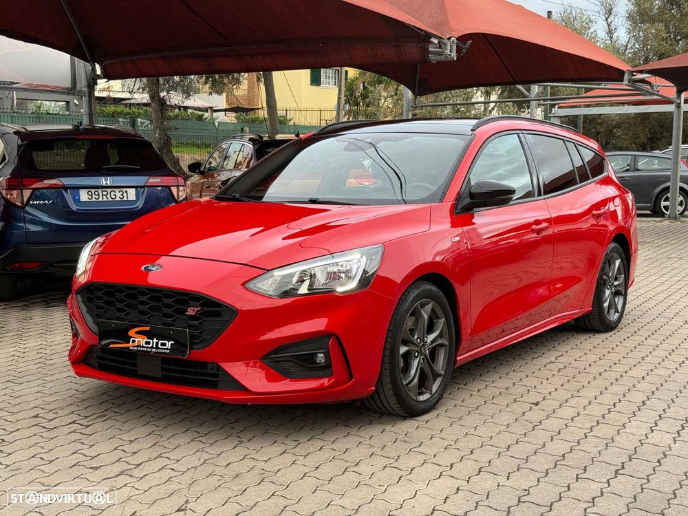 Ford Focus SW 1.0 EcoBoost ST-Line Aut. - 1