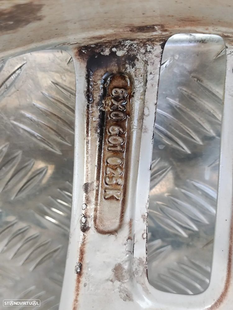 Conjunto Jantes 17 Originais Audi A1 8X S-Line S Line 7,5J ET36 5x100 - 7