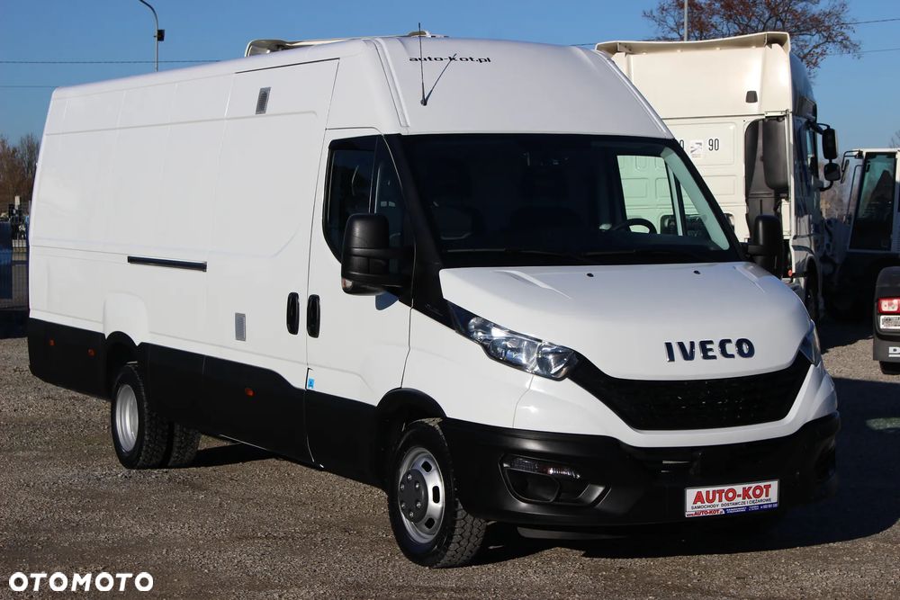 Iveco DAILY 35C14 *140 KM*/L4H2 *LONG*/ KLIMA/ MANUAL  /*SERWIS FR*/ STAN IDEALNY / - 17