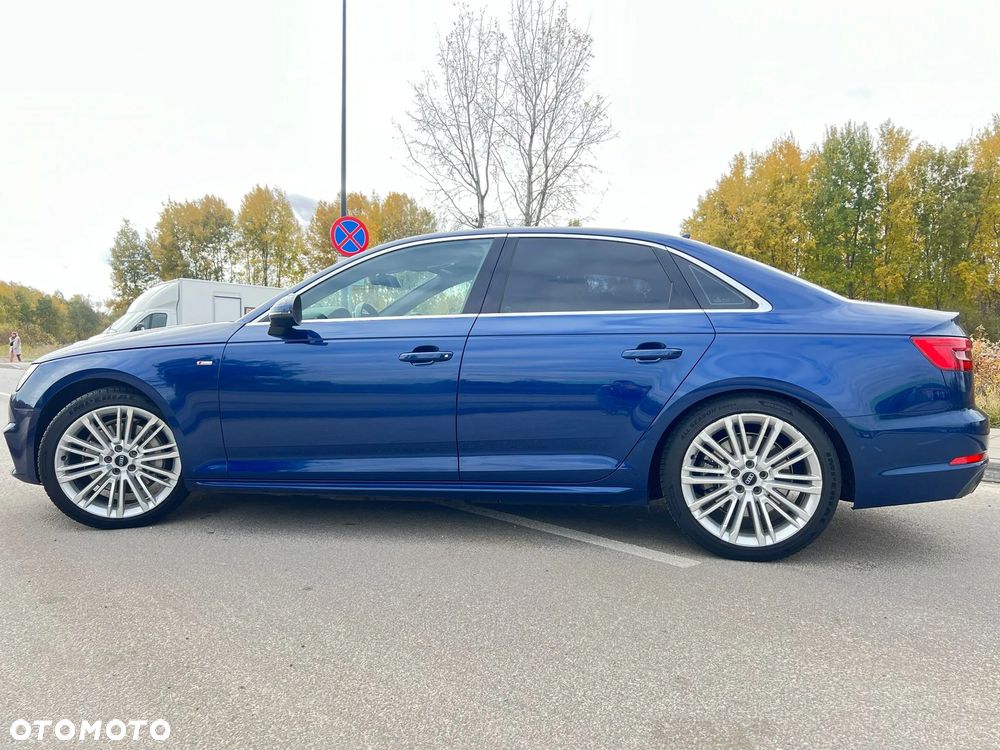 Audi A4 Limousine - 8