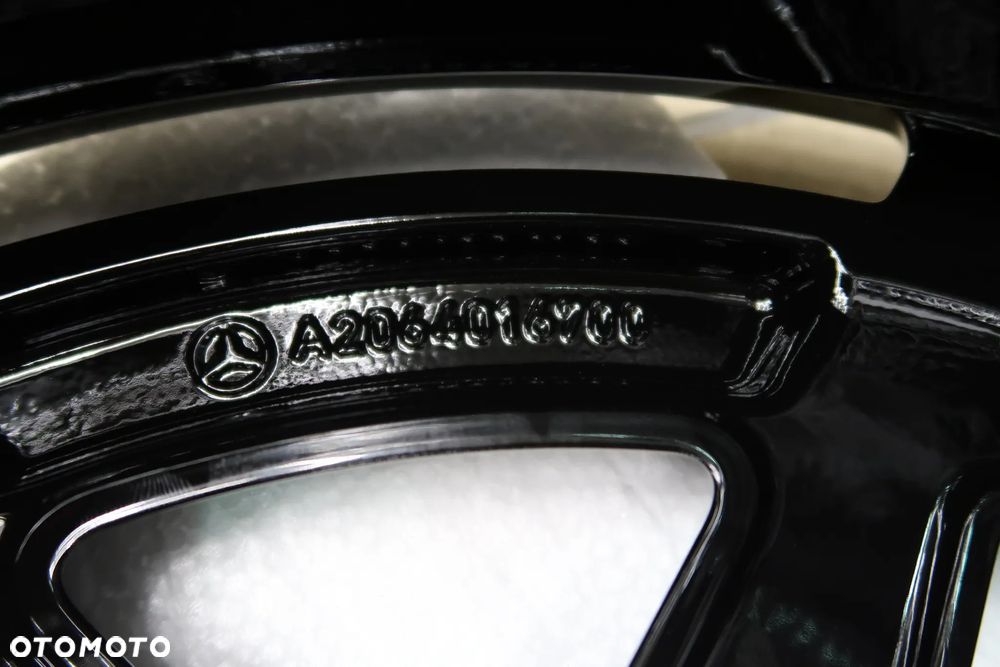 NOWE ORYGINALNE FELGI MERCEDES C KLASA W206 16'' AMG - 10