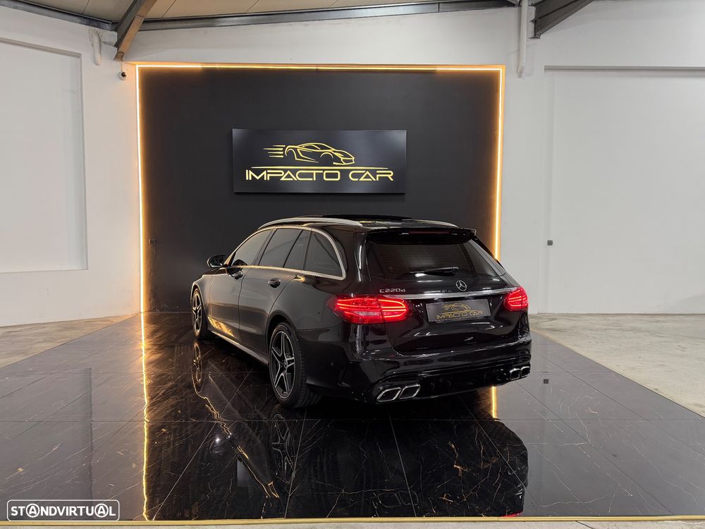 Mercedes-Benz C 220 d Station 9G-TRONIC AMG Line - 8