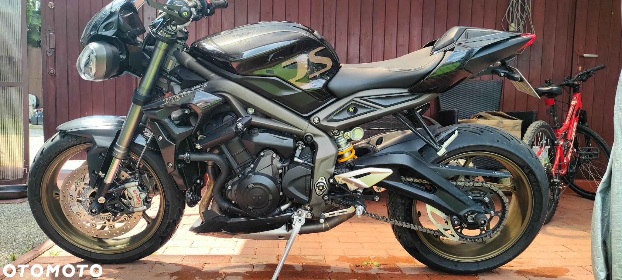 Triumph Street Triple - 14