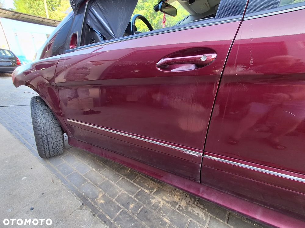 SPRZEDAM MERCEDES B-KLASA W245 LEWE PRZEDNIE DRZWI KOLOR 597 BEZ KOROZJI - 7