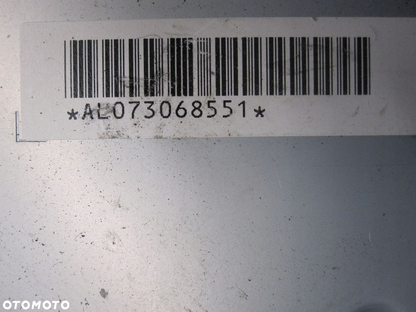 LAND ROVER DISCOVERY III 08r radio CD VUX500560 AL073068551 - 6