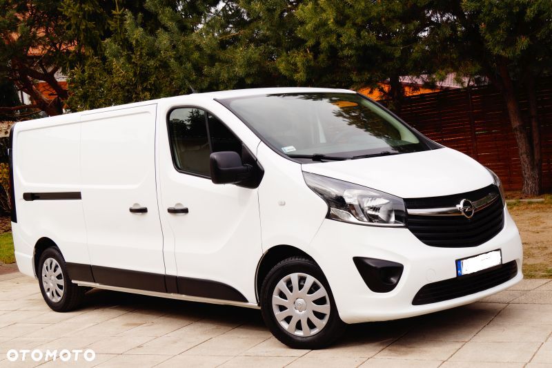Opel Vivaro CDTI Long Salon Pl Bogata Opcja Serwis Faktura Vat  Super Stan - 24