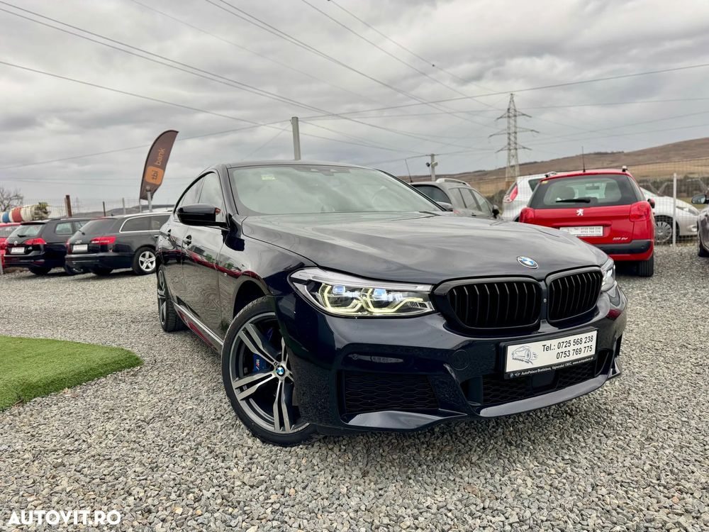 BMW Seria 6 640d xDrive - 11