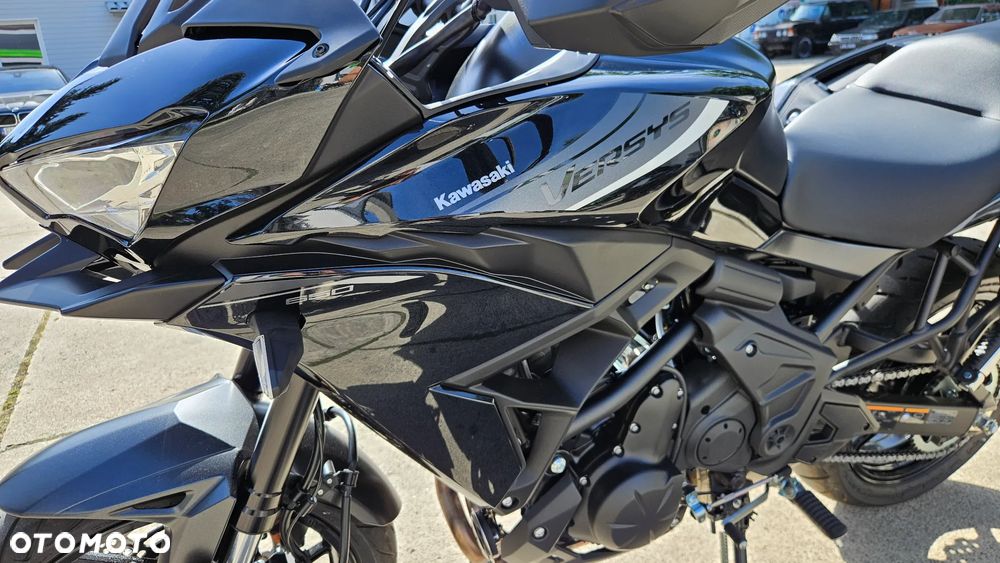 Kawasaki Versys 650 - 14