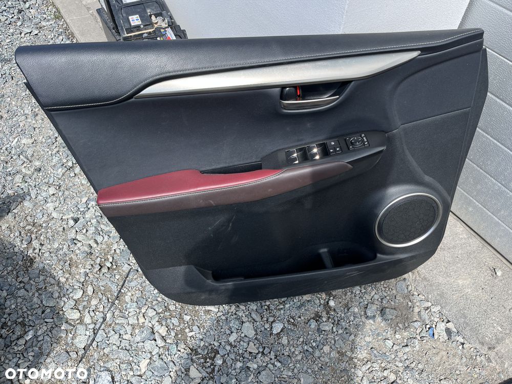 Fotele komplet Lexus NX300 LIFT - 12