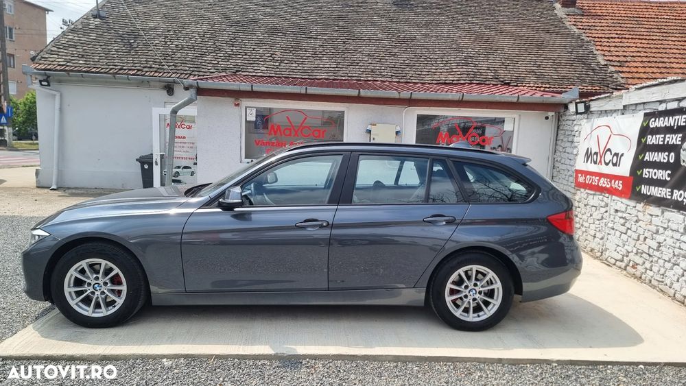 BMW Seria 3 318d Sport Line - 9