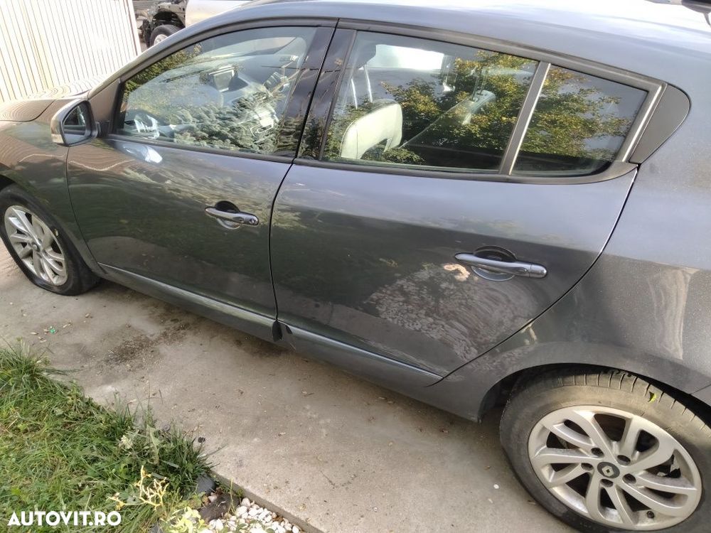 uși /ușă stânga /față /spate Renault Megane 3. 1,5dci cod vopsea TEKPN - 1