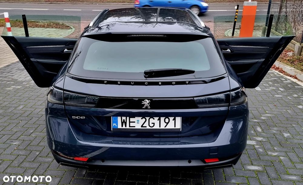 Peugeot 508 1.5 BlueHDi Allure S&S EAT8 - 13