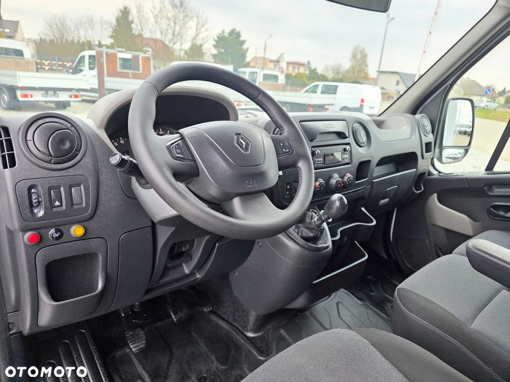 Renault MASTER 2,3 DCI 150 KONNY KONTENER 4,2M WINDA BLIŻNIAKI DO 3,5T KLIMA 241T/KM PRZEBIEGU GWARANCJA - 13