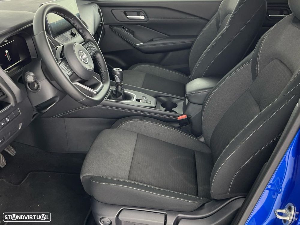 Nissan Qashqai 1.3 DIG-T N-Connecta LED - 11