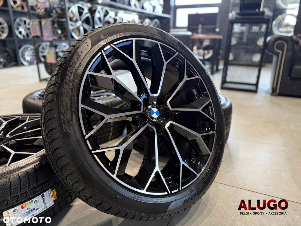 Koła Zimowe 22 cale AEZ BMW X7 5 x 112 Pirelli 275/40R22 315/35R22 - 5